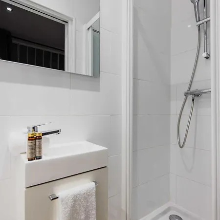 Apartmán Cosy Rue Du Faubourg Saint Denis 10 Paříž