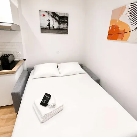 Cosy Rue Du Faubourg Saint Denis 10 דירה פריז