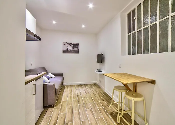 Cosy Rue Du Faubourg Saint Denis 10 *